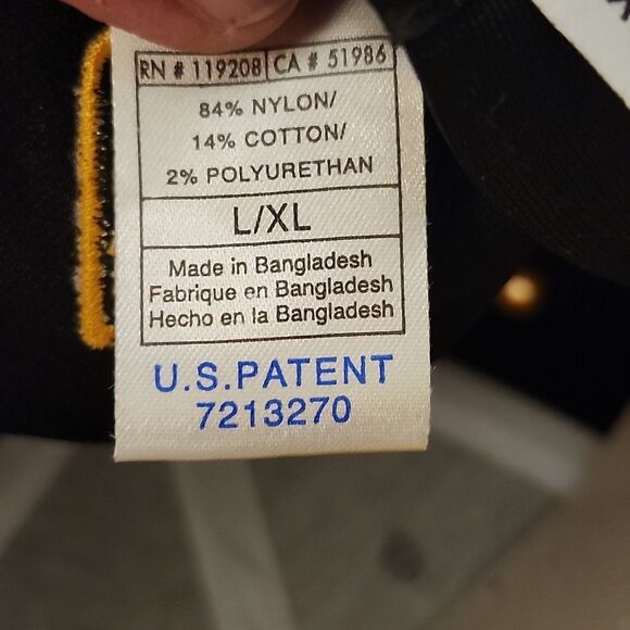 Reebok NFL Pittsburgh Steelers L/XL Stretchfit Hat … - Picture 8 of 8